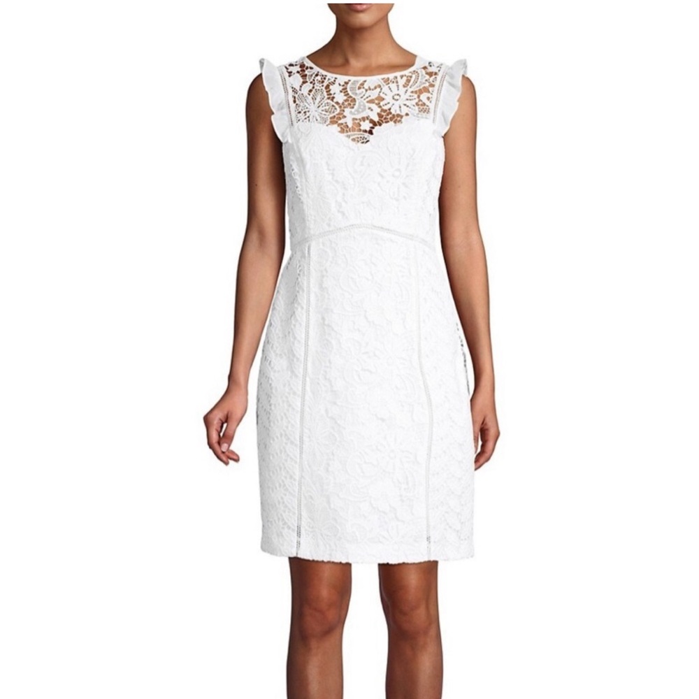 Lilly Pulitzer White Dress